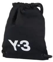 Y-3 by Yohji Yamamoto Mini Backpack Fanny Pack Black Techno Fabric Polyester