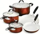 Tramontina Cookware Set Ceramic 8-Piece, 80110/219DS