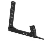 Yeah Racing YEAYT0056BK Aluminum 3-in-1 Camber Gauge (Black)