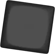 koolsoo PU Commode Seat Cushion Toilet Cushion for Bedside Commodes Waterproof Cover Soft Pad Sponge Padded for Handicapped Elderly, Flat Cover