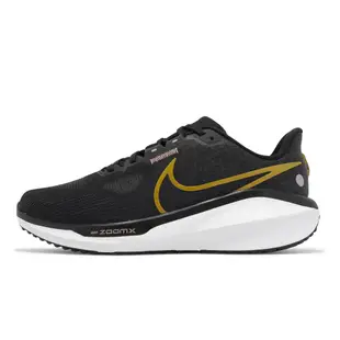 Nike 慢跑鞋 Vomero 17 男鞋 黑 白 輕量 回彈 ZoomX 路跑 運動鞋 FB1309-006