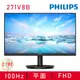 【PHILIPS 飛利浦】271V8B 100Hz窄邊框螢幕(27型/FHD/HDMI/IPS)