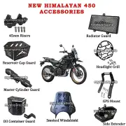 Fit For Royal Enfield "New Himalayan 450" 9 PCS Accessories Combo (for: Royal Enfield)