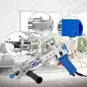 Cut or Loop Pile Electric Carpet Hand Tufting Gun Weaving Flocking Machines