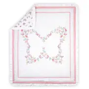 5pc The Peanutshell Whisper Butterfly Bedset Baby Nursery Decor
