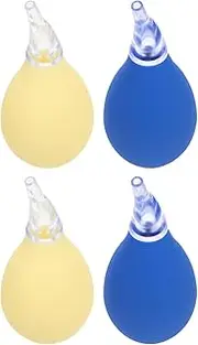 Sosoport 4Pcs Nasal Safe Nasal Mucus Cleaner for Newborns Gentle Nose Sucker for Easy Snot Removal Durable Easy to Clean for Care