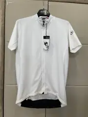 NWT ASSOS UMA GT Jersey C2 White SS Lady Women's Cycling Jersey Top Shirt XXL