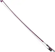 Binxind Violin Bow, 4/4 Full Size Fiddle Bows Carbon Fiber for Professional Player Beginner (Pink)