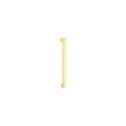 Zanda 600mm Satin Brass Back To Back Polo Pull Handle 7100BBSB