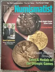 The Numismatist August 2016 Magazine Coin Numismatic Paper Money Medal ANA Token