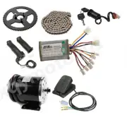 36V 800W Brush MY1020 Motor Controller Sprocket for Scooter Quad Dirt E-Bike ATV