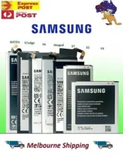 Genuine Samsung S8/S9/S10/S20/S21/FE/Plus/Ultra Battery Replacement