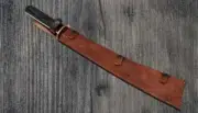 Custom Handmade Heavy duty D2 fixed blade chopper/ machete knife 22 inches