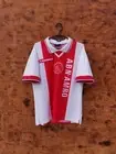 AJAX AMSTERDAM 1998/1999 HOME FOOTBALL SHIRT UMBRO SIZE M