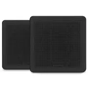 Fusion FM 7.7" 200W Square Marine Speakers - Black