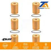 Engine Oil Filter (6 Pack) For Mercedes-Benz Sprinter 2500 ML350 3500 Jeep Grand (for: Jeep)