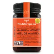 Raw Manuka Honey Kfactor 16 500 Grams By Wedderspoon
