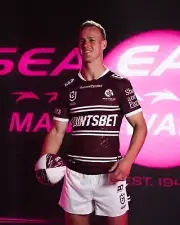 Manly Warringah sea Eagles nrl rugby team player poster, bargain