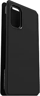 [Otterbox] Strada Via Series Shockproof and Drop Proof Mobile Phone Protective Folio Case with Card Holder for Samsung Galaxy S20+, Black