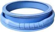 Drum Washing Machine Door Seal Rubber Ring Fitting, Compatible for Haier Washing Machine Door Seal Ring 0020300767A Replace Parts