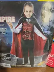 Vampire Costume Boys Seasons 50660