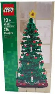 Legos Creator 2 in 1 Set 40573 Christmas Tree Festive Winter Holiday Display Set