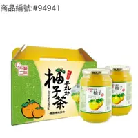 在飛比找蝦皮購物優惠-韓味不二柚子茶飲組 1公斤X2入-吉兒好市多COSTCO代購