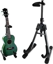 Ukulele Foldable Stand, Portable Sturdy Retractable Holder & EVA Foam Protection