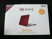 Speck MacBook Pro 13-Inch Protective Hard Shell Case See Thru Pink NEW
