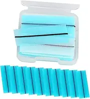 WOFASHPURET Self-adhesive Lash Strips Replacement Strip Lash Glue Easy-on Eyelash Long-lasting Hold for Travel
