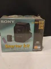 Sony Starter Kit for Cyber-Shot ACC-CSS New seal dmg