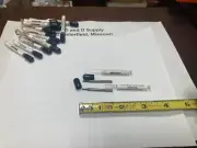 Lot of 2, MicroCut 89060-005, Carbide CR, End Mills .060" 4FL AlTiN .005" Radius