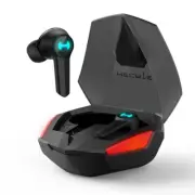 Edifier GT4 BLACK True Wireless Gaming Earbuds - 45ms Low Latency, 7+21Hr Playba