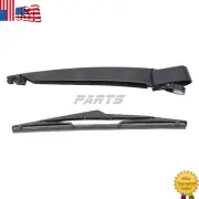 2Pcs For Nissan Kicks 2017-20 21 2022 Rear Windshield Back Wiper Arm Blade Set