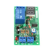 DC12V Display Countdown Timing Timer Delay Turn OFF Relay Switch Module New
