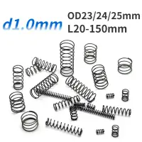 在飛比找蝦皮購物優惠-[XJK]OD23/24/25mm長20mm-150mm壓縮