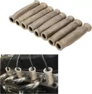 Titanium Spark Plug Wire Boots Thermal Protection Insulator Sleeve Fit Toyota (for: Toyota)