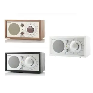 蝦幣十倍送【Tivoli Audio】 Model One BT AM/FM 藍芽桌上型收音機(胡桃木)(白色)