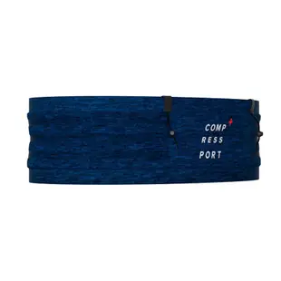 【COMPRESSPORT瑞士】自由腰帶 FREE BELT 2.0 寬版越野腰帶/號碼帶/跑步腰包 6511