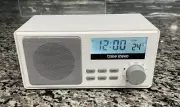 Three Sheep White Noise Sound Machine Portable Therapy Soothing Sleep Clock Rech