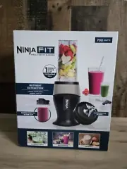 Ninja Fit Personal Single-Serve Blender 700 Watts,16-oz Pro Extractor Blades .