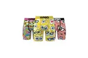 SpongeBob SquarePants and Patrick PSD Boxer Briefs 3-Pack