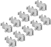 Solar Mounting System Grounding Photovoltaic Support Parts for Aluminum Stainless Steel