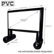 KickAss Portable Big Ass Inflatable Projector Screen - 120"