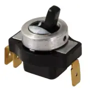 REAR INTERIOR LIGHT SWITCH W/ BLACK KNOB VOLKSWAGEN T2 TRANSPORTER BUS 1955-1967 (for: Volkswagen)