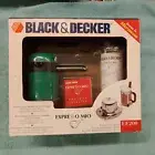 New Black & Decker Expresso Mio EE200 Microwave EspressoCoffee Beverage Kit NIB