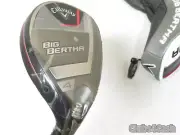 Callaway Big Bertha 23 Hybrid 21° 4H RCH 65 Regular Flex +Cover .. NEW