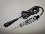 TEST LIGHT 6 OR 12 VOLT CIRCUIT TESTER 5 FOOT LEAD SHORT GROUND OPEN CIRCUITS
