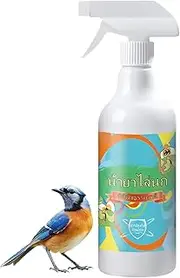 Bird Repelling Spray, Outdoor Garden Deer Repeller, Wide Coverage Safe Fine Mist Control for Garden Yard Lawn Building Corners Home Patio Vegetation Zones