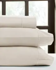 Perthshire Platinum Collection 1000 Thread Count Solid Sateen 4pc Sheet Set
